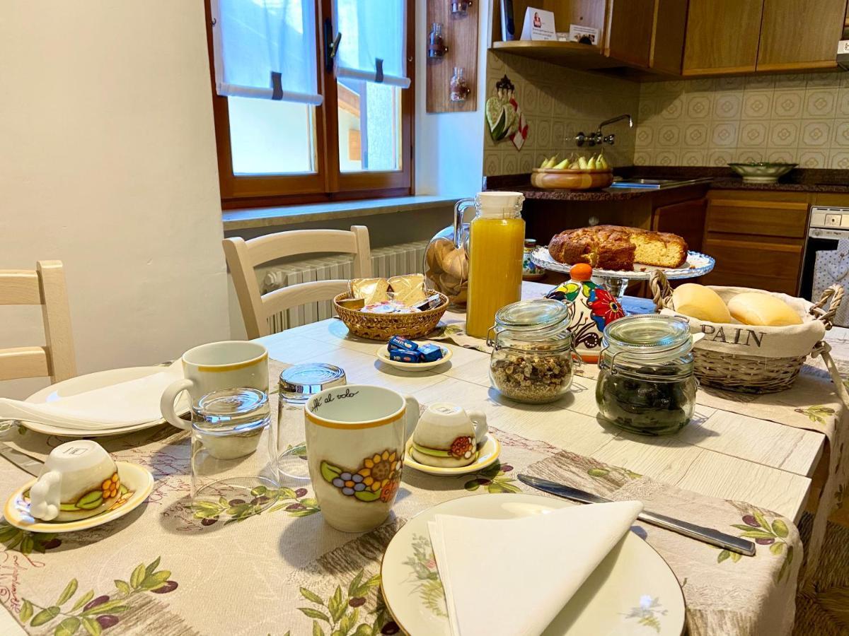 Bed and Breakfast Botep Ai Tigli San Pellegrino Terme Exteriér fotografie